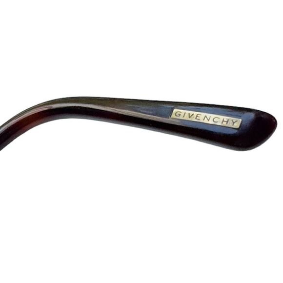 GIVENCHY Luxury Glasses Givenchy Prescription Frames Red EUC - Picture 7 of 11